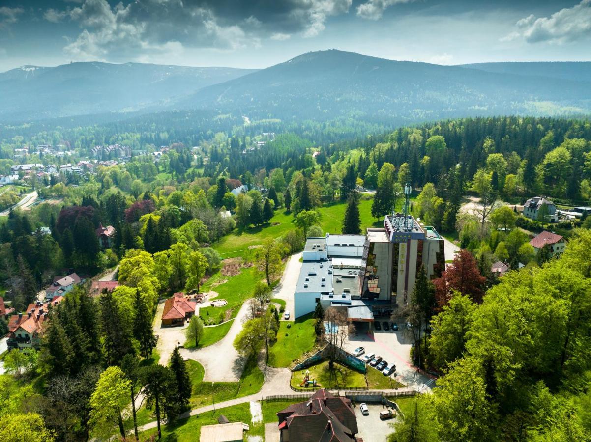 Interferie Sport Hotel Bornit Szklarska Poręba Exterior foto